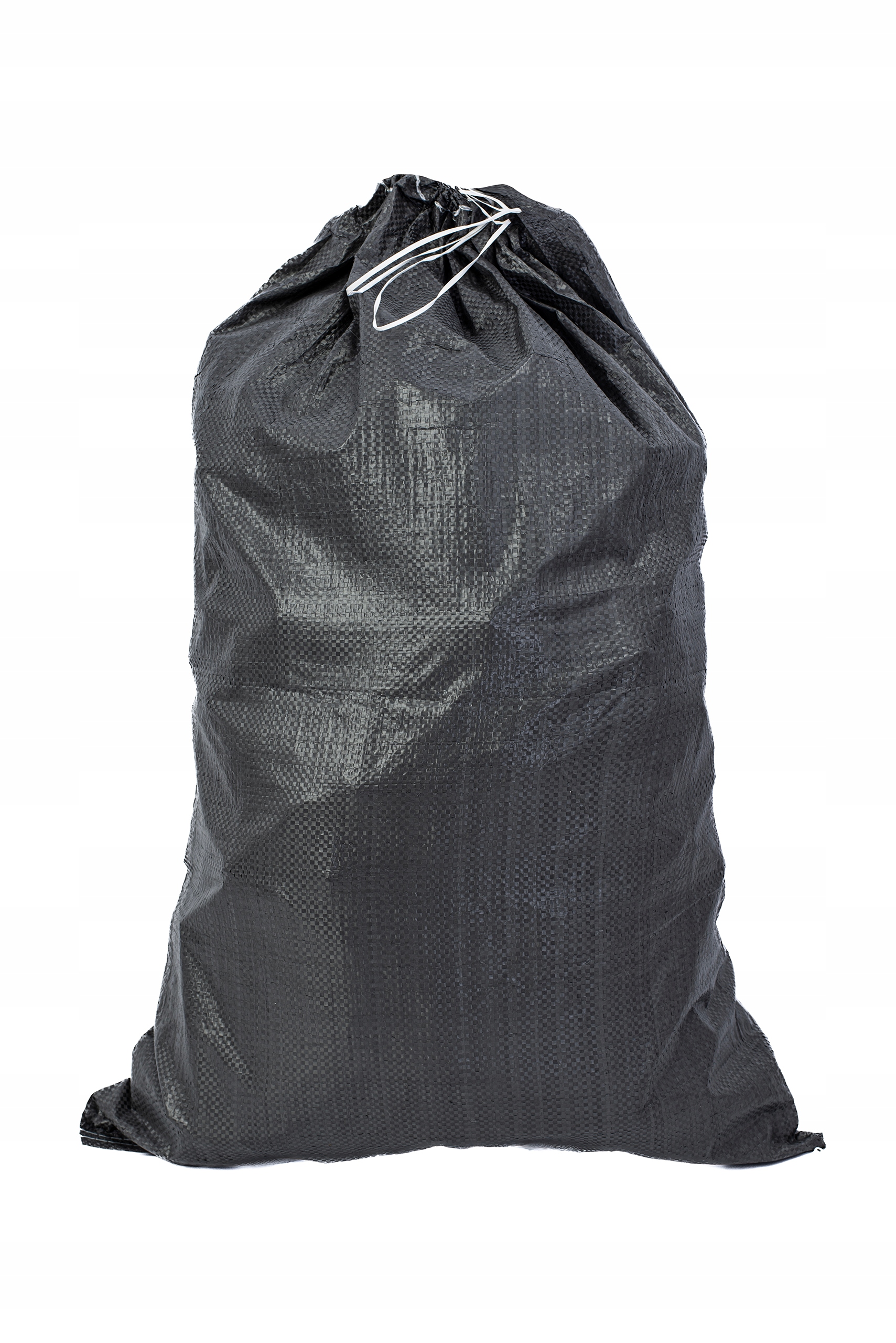 Wimmar polypropylénová taška 50 x 80 cm 25 l čierna so sťahovacou šnúrkou